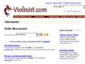Violinist.com Discussion Board